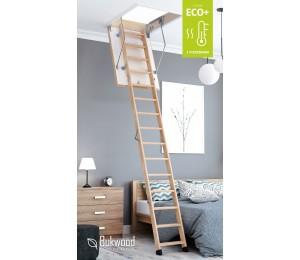 Складні горищні сходи Bukwood ECO+ Long 130х60 см
