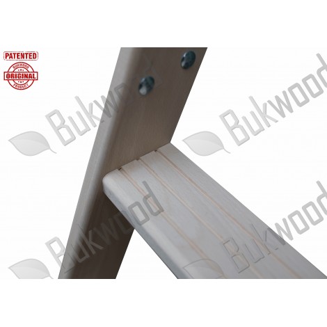 Складні горищні сходи Bukwood EXTRA Mini 100х80 см