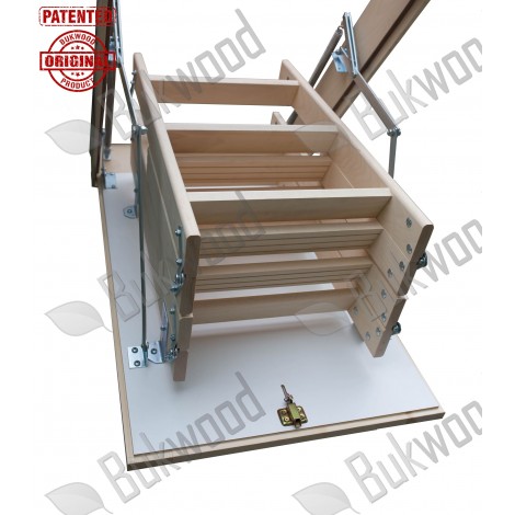 Складні горищні сходи Bukwood EXTRA Standard 130х70 см
