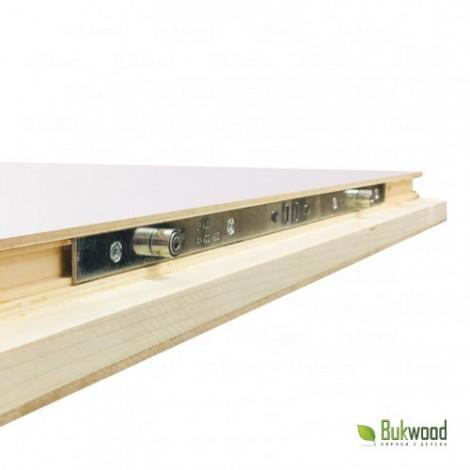 Складні горищні сходи Bukwood LUXE Metal Standard 110х80 см