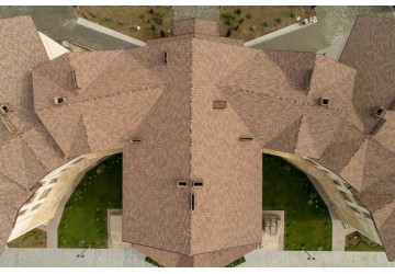 Фото дахів з черепиці ТехноНІКОЛЬ Shinglas Джаз Корида
