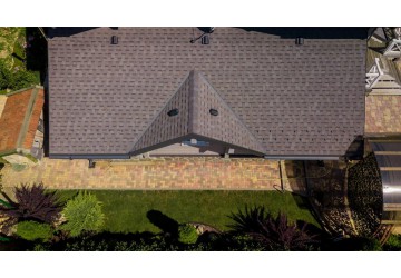 Фото дахів з бітумної черепиці Shinglas Кантрі Атланта