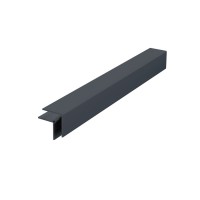 Універсальний кут для фасадних панелей VOX Kerrafront Modern Wood FS-222 55х55х3000 мм