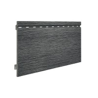 Фасадна панель VOX Kerrafront Wood Design FS-201 180х6000 мм графіт