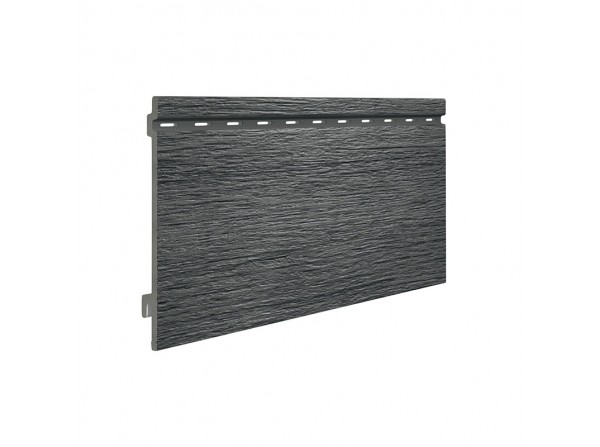 Фасадна панель VOX Kerrafront Wood Design FS-201 180х6000 мм графіт