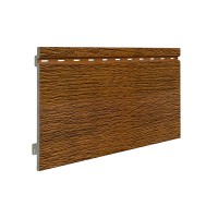 Фасадна панель VOX Kerrafront Wood Design FS-201 Golden Oak 180х6000 мм