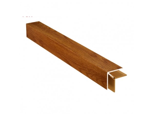 Універсальний кут для фасадних панелей VOX Kerrafront Wood Design FS-222 55х55х3000 мм