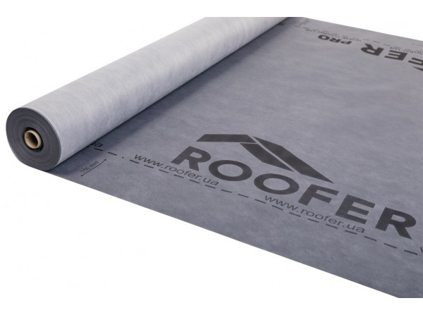 Супердифузійна мембрана Roofer RS115 100 г/м2 (рулон 70 м2)
