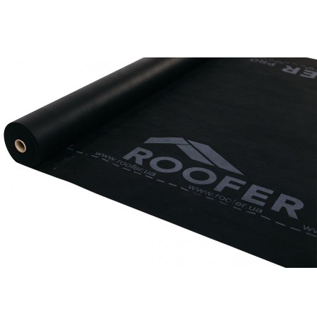 Вітроізоляційна мембрана Roofer 70 г/м2 (рулон 70 м2)