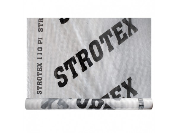 Покрівельна пароізоляційна плівка Strotex 110 PI 1,5х50 м