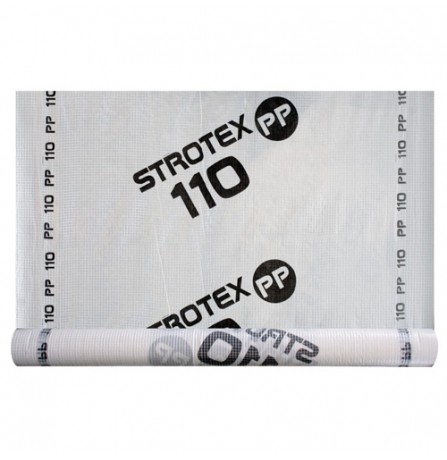 Покрівельна гідроізоляційна плівка Strotex 110 PP 1,5х50 м