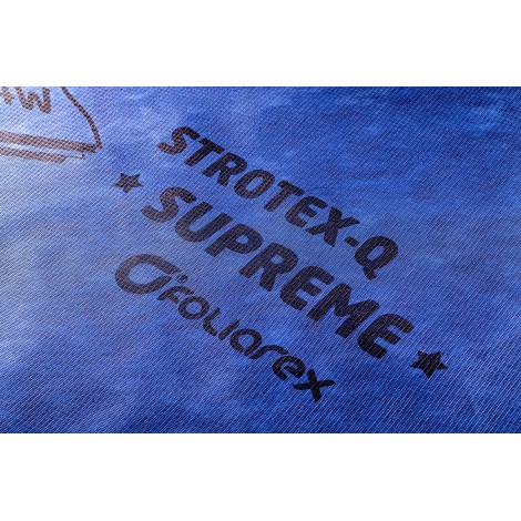 Супердифузійна мембрана Strotex-Q SUPREME 1,5х50 м