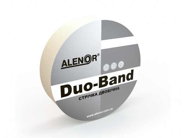 Двостороння армована клейка стрічка Alenor Duo-Band 40 25 м