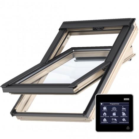 Мансардне вікно з електроприводом Velux Стандарт Плюс GLL 1061 114х118 см