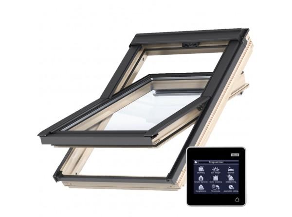 Мансардне вікно з електроприводом Velux Стандарт GZL 1051 78х160 см