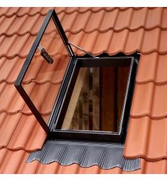 Вікно-люк для виходу на дах Velux GVT 103 54х83 см
