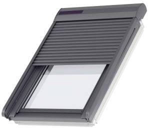 Рольставні на мансардне вікно Velux SSL (на сонячній батареї)