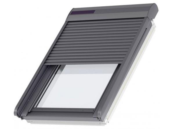 Рольставні на мансардне вікно Velux SSL (на сонячній батареї)
