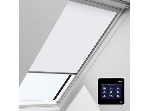Рулонна штора на мансардне вікно Velux RML (з електроприводом)