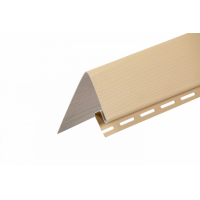 Білявіконна планка для вінілового сайдинга FaSiding BlockHouse 140х3050 мм