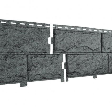 Фасадна панель Ю-Пласт Стоун-хаус камінь смарагдовий 225х3025 мм