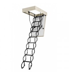 Чердачная лестница ножничная OMAN FLEX POLAR 120х60 см