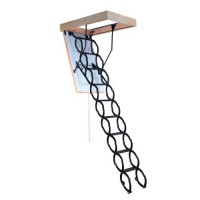 Горищні сходи ножичні OMAN FLEX TERMO 110х60 см