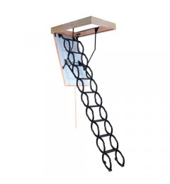 Чердачная лестница ножничная OMAN FLEX TERMO 70х60 см