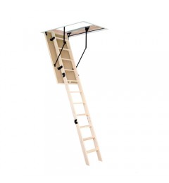 Чердачная лестница трехсекционная OMAN PRIMA 110х60 см