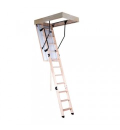 Чердачная лестница трехсекционная OMAN TERMO S 110х55 см