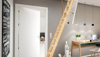 Как выбрать чердачную лестницу для дома?