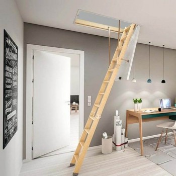 Как выбрать чердачную лестницу для дома?
